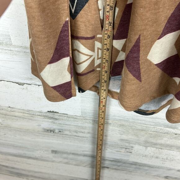 New Boutique Brand Southwest Aztec Soft Stretchy Pullover Hoodie Women’s Large - Picture 8 of 8